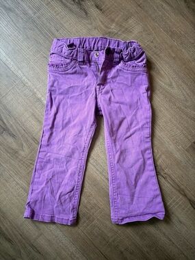 🌺10/$20 Toddler Girl Purple Jeans